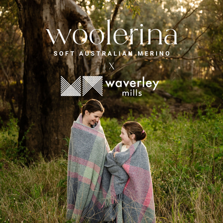 Woolerina X Waverley Mills