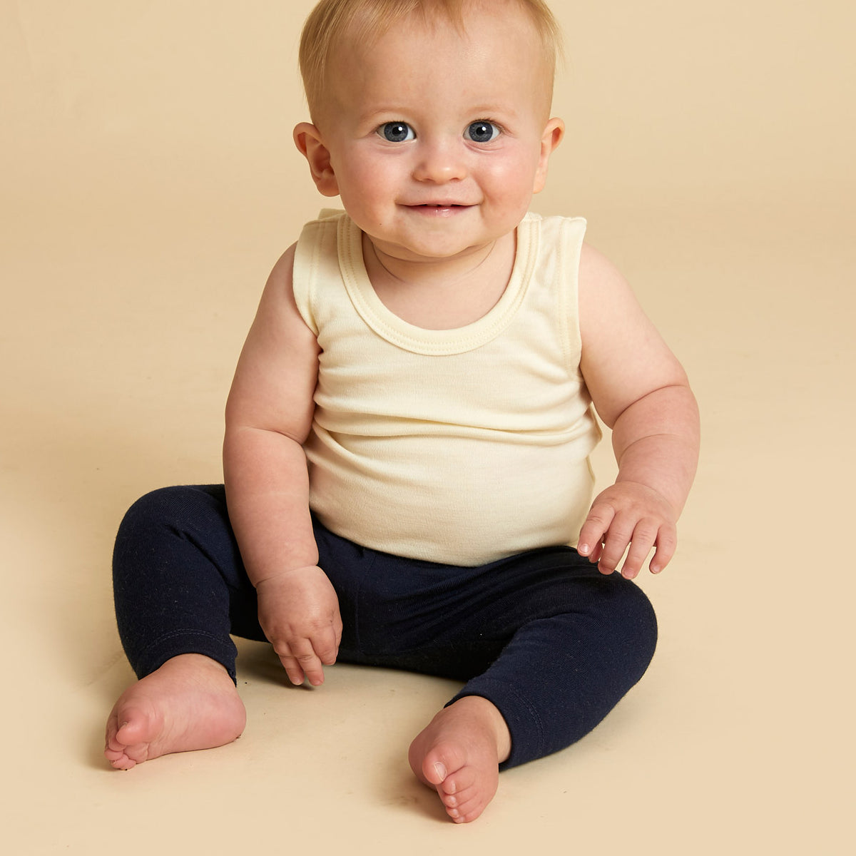 Baby Bodysuits & Singlets, Merino & Cotton